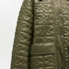 Shiny Quilt Midi Jacket Shiny Quilt Midi Jacket