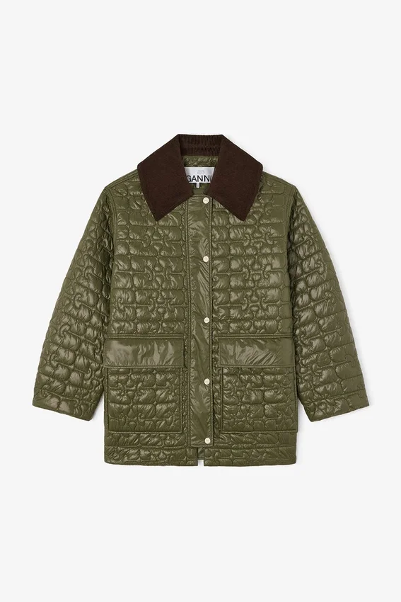 Shiny Quilt Midi Jacket Shiny Quilt Midi Jacket