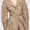 Shirt Dress in Stretch Cotton Shirt Dress in Stretch Cotton