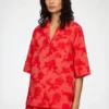 Shirt in Red Fil Coupe