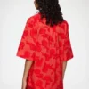 Shirt in Red Fil Coupe