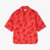Shirt in Red Fil Coupe