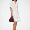 Skirt in White Broderie Anglaise Skirt in White Broderie Anglaise