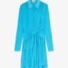 Short Dress in Marl Mesh Short Dress in Marl Mesh