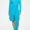 Short Dress in Marl Mesh Short Dress in Marl Mesh