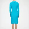Short Dress in Marl Mesh Short Dress in Marl Mesh