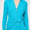 Short Dress in Marl Mesh Short Dress in Marl Mesh