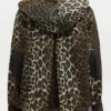 Short Wax Jacket in Leopard Short Wax Jacket in Leopard