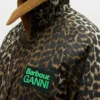 Short Wax Jacket in Leopard Short Wax Jacket in Leopard
