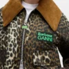 Short Wax Jacket in Leopard Short Wax Jacket in Leopard