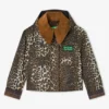Short Wax Jacket in Leopard Short Wax Jacket in Leopard
