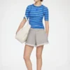 Shorts in Grey Isoli