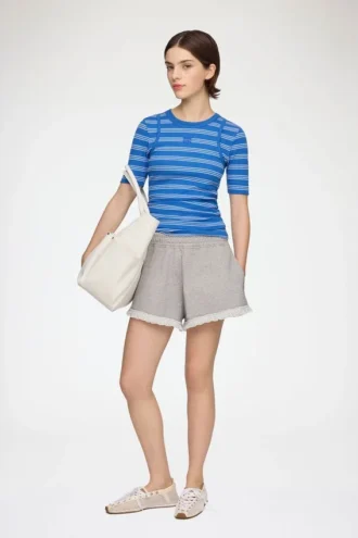Shorts in Grey Isoli