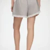 Shorts in Grey Isoli