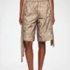 Shorts in Printed Nylon