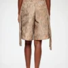 Shorts in Printed Nylon