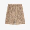 Shorts in Printed Nylon