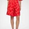 Shorts in Red Fil Coupe