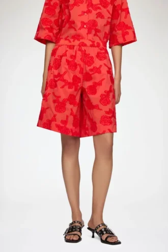 Shorts in Red Fil Coupe