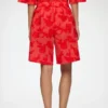 Shorts in Red Fil Coupe