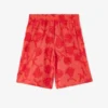 Shorts in Red Fil Coupe