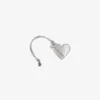 Silver Bou Heart Mirror