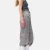 Silver Mid Shaft Embroidered Western Boots