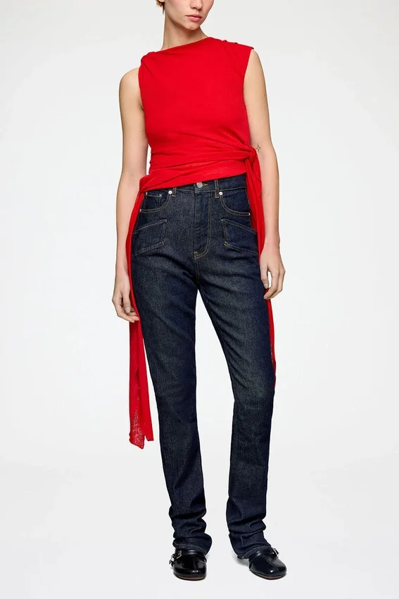 Skinny Jeans in Stretch Denim Skinny Jeans in Stretch Denim