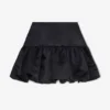 Skirt in Black Satin