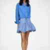 Skirt in Blue Stripes