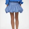 Skirt in Blue Stripes