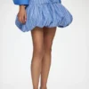 Skirt in Blue Stripes
