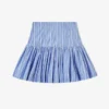 Skirt in Blue Stripes