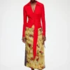 Skirt in Color-Block Patchwork