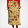 Skirt in Color-Block Patchwork