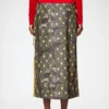 Skirt in Color-Block Patchwork
