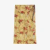 Skirt in Color-Block Patchwork