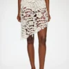 Skirt in Cotton Crochet