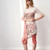Skirt in Cotton Crochet