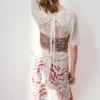 Skirt in Cotton Crochet