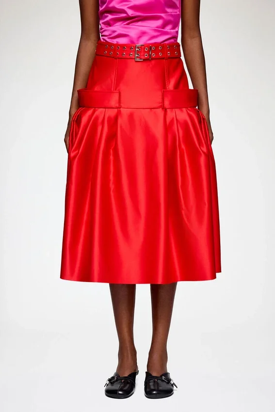 Skirt in Duchesse Satin Skirt in Duchesse Satin