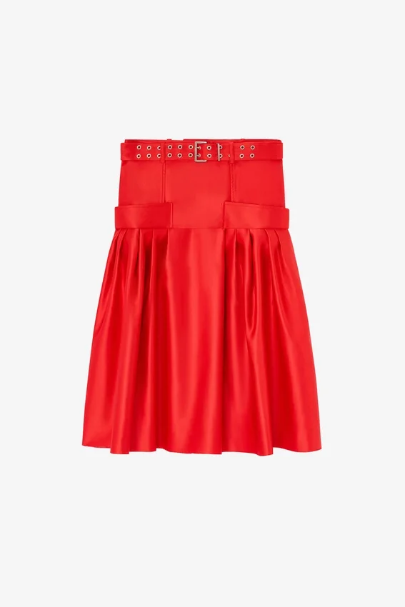 Skirt in Duchesse Satin Skirt in Duchesse Satin