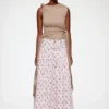 Skirt in Printed Denim Skirt in Printed Denim