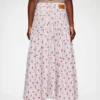 Skirt in Printed Denim Skirt in Printed Denim