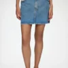 Skirt in Rigid Denim Skirt in Rigid Denim