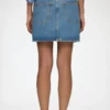 Skirt in Rigid Denim Skirt in Rigid Denim