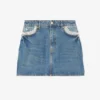 Skirt in Rigid Denim Skirt in Rigid Denim