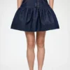 Skirt in Rinse Denim Skirt in Rinse Denim