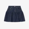Skirt in Rinse Denim Skirt in Rinse Denim