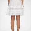Skirt in White Broderie Anglaise Skirt in White Broderie Anglaise